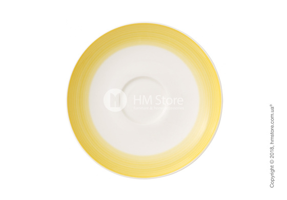 Чашка с блюдцем Villeroy & Boch коллекция Colourful Life, 230 мл, Lemon Pie