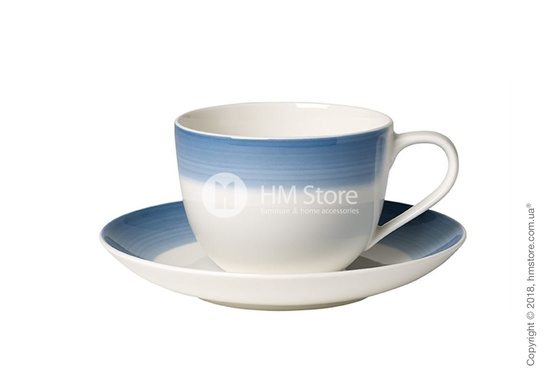 Чашка с блюдцем Villeroy & Boch коллекция Colourful Life, 230 мл, Winter Sky Чашка с блюдцем Villeroy & Boch коллекция Colourful Life, 230 мл, Winter Sky
