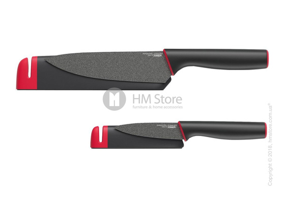 Набор ножей в чехле со встроенной точилкой Joseph Joseph Slice & Sharpen, 2 предмета