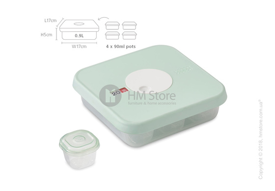 Набор контейнеров для хранения Joseph Joseph Dial Baby, 5 шт