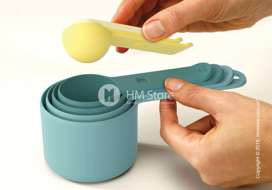 Набор емкостей для приготовления Joseph Joseph Nest Measure, Opal