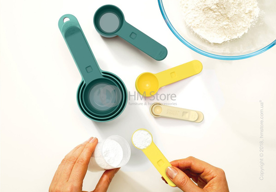 Набор емкостей для приготовления Joseph Joseph Nest Measure, Opal