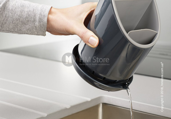 Подставка для посуды сегментированная Joseph Joseph Dock, Grey Подставка для посуды сегментированная Joseph Joseph Dock, Grey