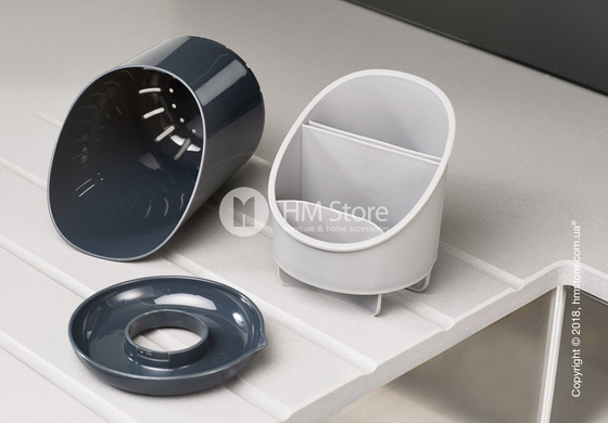 Подставка для посуды сегментированная Joseph Joseph Dock, Grey