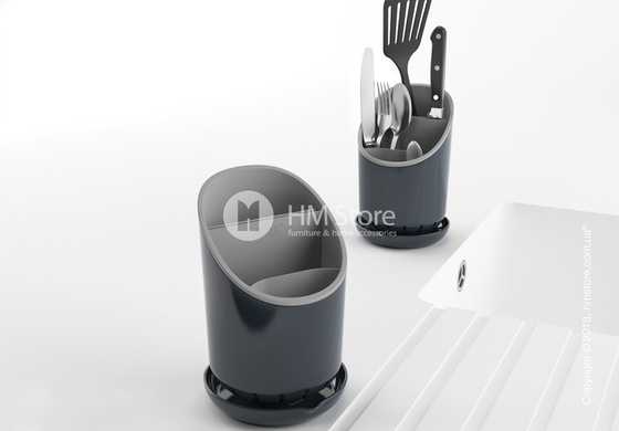 Подставка для посуды сегментированная Joseph Joseph Dock, Grey Подставка для посуды сегментированная Joseph Joseph Dock, Grey