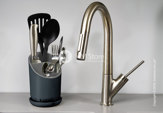 Подставка для посуды сегментированная Joseph Joseph Dock, Grey Подставка для посуды сегментированная Joseph Joseph Dock, Grey