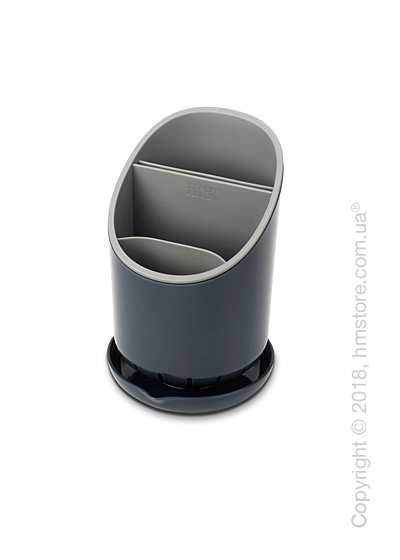 Подставка для посуды сегментированная Joseph Joseph Dock, Grey