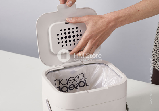 Контейнер для мусора Joseph Joseph Stack 4, White Контейнер для мусора Joseph Joseph Stack 4, White