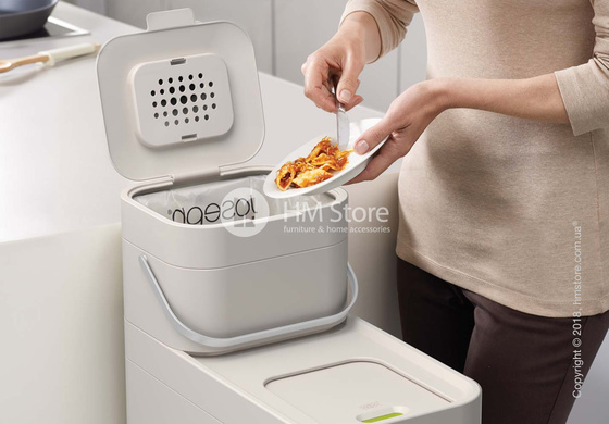 Контейнер для мусора Joseph Joseph Stack 4, White