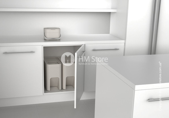 Контейнер для мусора Joseph Joseph Stack 4, White