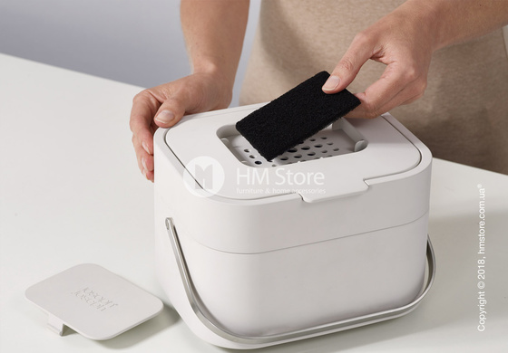 Контейнер для мусора Joseph Joseph Stack 4, White