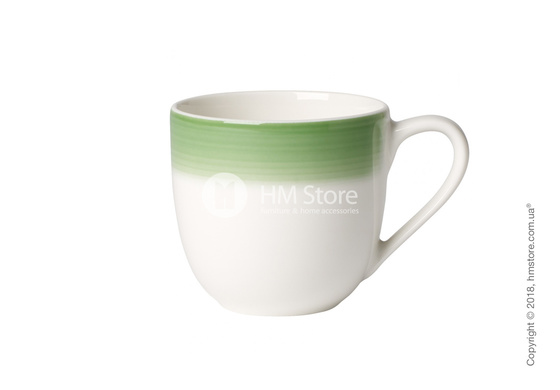 Чашка для эспрессо с блюдцем Villeroy & Boch коллекция Colourful Life, 100 мл, Green Apple Чашка для эспрессо с блюдцем Villeroy & Boch коллекция Colourful Life, 100 мл, Green Apple