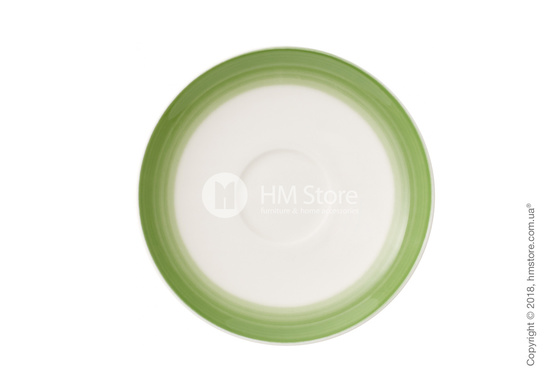 Чашка для эспрессо с блюдцем Villeroy & Boch коллекция Colourful Life, 100 мл, Green Apple