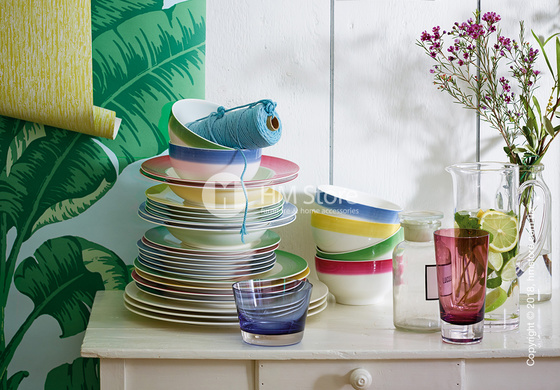 Пиала Villeroy & Boch коллекция Colourful Life, 750 мл, Winter Sky