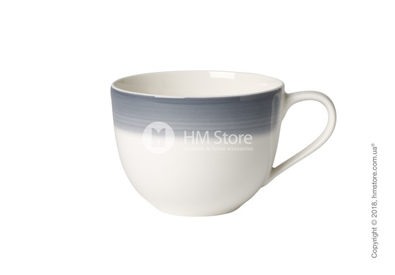 Чашка с блюдцем Villeroy & Boch коллекция Colourful Life, 230 мл, Cosy Grey