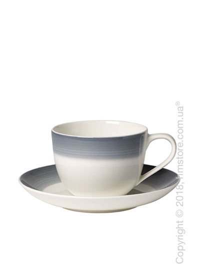 Чашка с блюдцем Villeroy & Boch коллекция Colourful Life, 230 мл, Cosy Grey