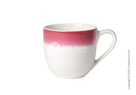 Чашка для эспрессо с блюдцем Villeroy & Boch коллекция Colourful Life, 100 мл, Berry Fantasy