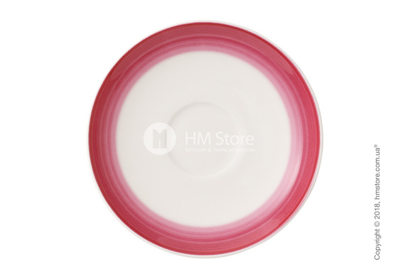 Чашка для эспрессо с блюдцем Villeroy & Boch коллекция Colourful Life, 100 мл, Berry Fantasy