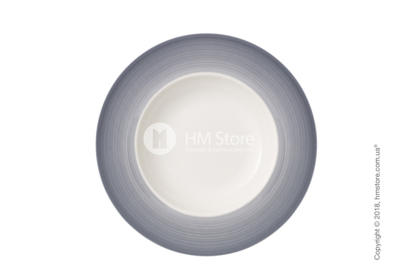 Тарелка для пасты Villeroy & Boch коллекция Colourful Life, 30 см, Cosy Grey