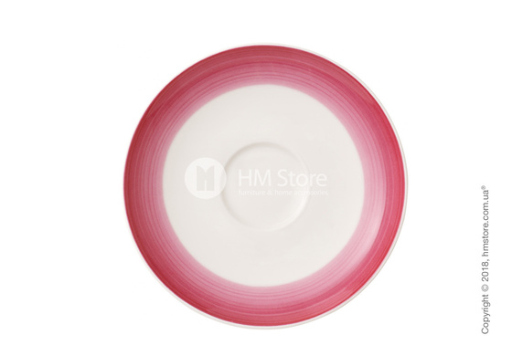 Чашка с блюдцем Villeroy & Boch коллекция Colourful Life, 230 мл, Berry Fantasy