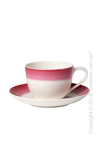 Чашка с блюдцем Villeroy & Boch коллекция Colourful Life, 230 мл, Berry Fantasy