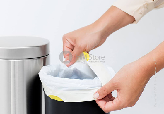 Набор пакетов для мусора Brabantia PerfectFit Bags Code C на 10/12 л, 40 штук