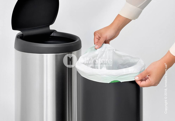 Набор пакетов для мусора Brabantia PerfectFit Bags Code G на 23/30 л, 40 штук