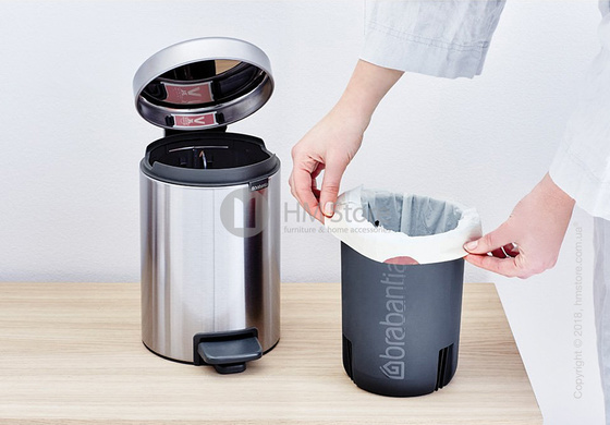 Набор пакетов для мусора Brabantia PerfectFit Bags Code W на 5 л, 60 штук