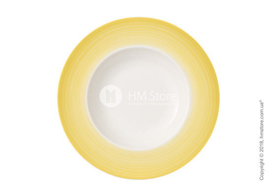 Тарелка для пасты Villeroy & Boch коллекция Colourful Life, 30 см, Lemon Pie