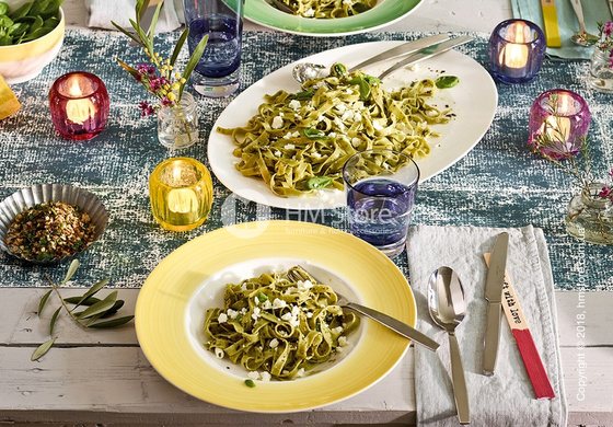 Тарелка для пасты Villeroy & Boch коллекция Colourful Life, 30 см, Lemon Pie