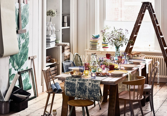 Тарелка для пасты Villeroy & Boch коллекция Colourful Life, 30 см, Lemon Pie