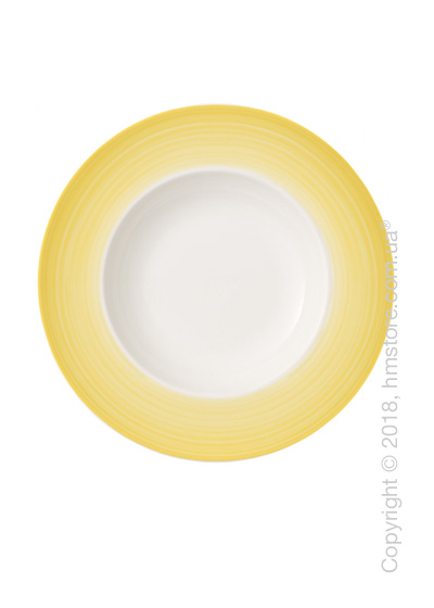 Тарелка для пасты Villeroy & Boch коллекция Colourful Life, 30 см, Lemon Pie