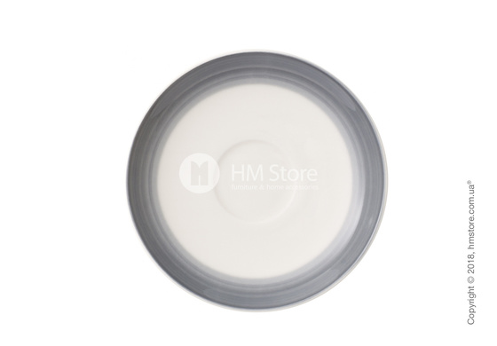 Чашка для эспрессо с блюдцем Villeroy & Boch коллекция Colourful Life, 100 мл, Cosy Grey
