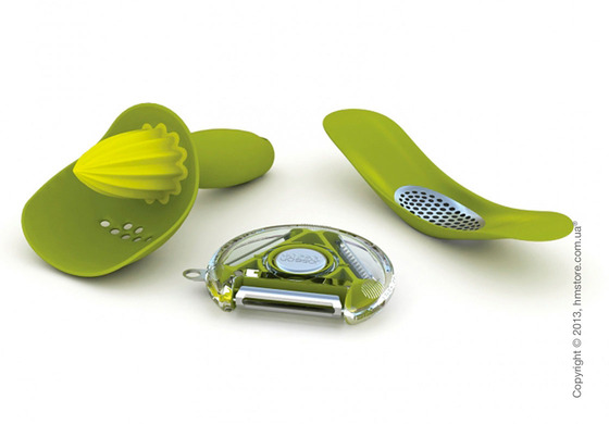 Подарочный набор кухонного инвентаря Joseph Joseph Gadget Gift Set, 3 предмета Подарочный набор кухонного инвентаря Joseph Joseph Gadget Gift Set, 3 предмета