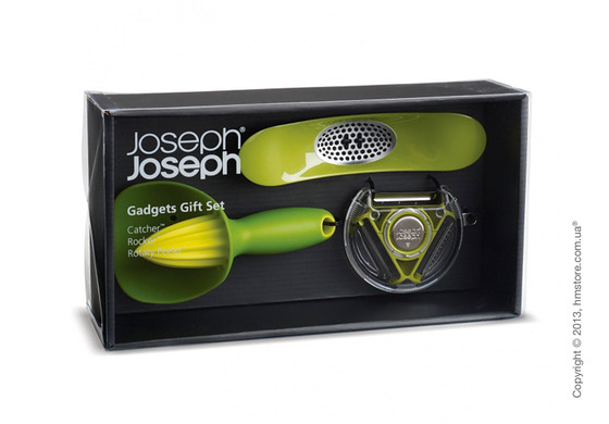 Подарочный набор кухонного инвентаря Joseph Joseph Gadget Gift Set, 3 предмета Подарочный набор кухонного инвентаря Joseph Joseph Gadget Gift Set, 3 предмета