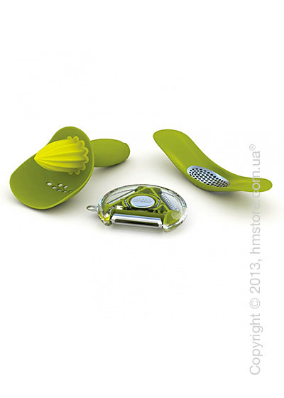 Подарочный набор кухонного инвентаря Joseph Joseph Gadget Gift Set, 3 предмета