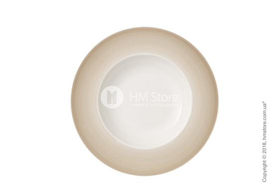 Тарелка для пасты Villeroy & Boch коллекция Colourful Life, 30 см, Natural Cotton