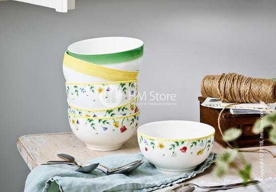 Пиала Villeroy & Boch коллекция Colourful Life, 750 мл, Lemon Pie