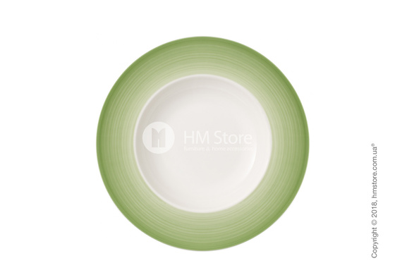 Тарелка для пасты Villeroy & Boch коллекция Colourful Life, 30 см, Green Apple