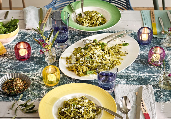 Тарелка для пасты Villeroy & Boch коллекция Colourful Life, 30 см, Green Apple