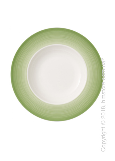 Тарелка для пасты Villeroy & Boch коллекция Colourful Life, 30 см, Green Apple