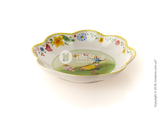 Блюдо для подачи Villeroy & Boch коллекция Spring Fantasy, 24 см