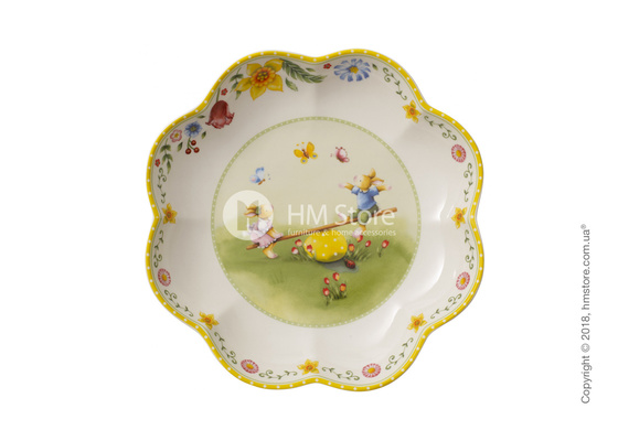 Блюдо для подачи Villeroy & Boch коллекция Spring Fantasy, 24 см