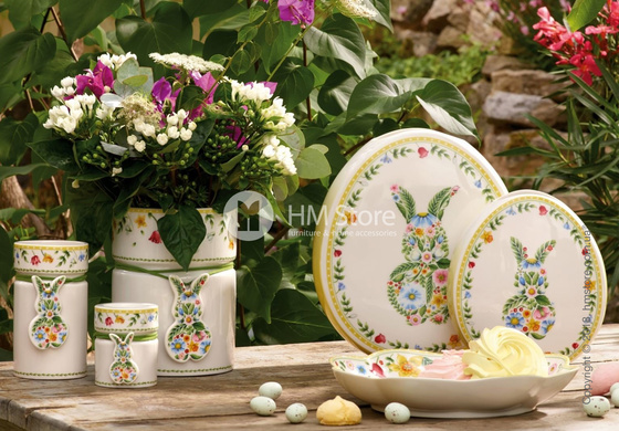 Блюдо для подачи Villeroy & Boch коллекция Spring Fantasy, 30 см, Egg House Блюдо для подачи Villeroy & Boch коллекция Spring Fantasy, 30 см, Egg House