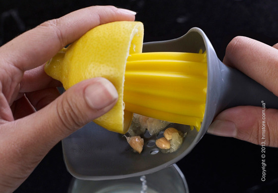 Фрешница ручная Joseph Joseph Catcher, Серая