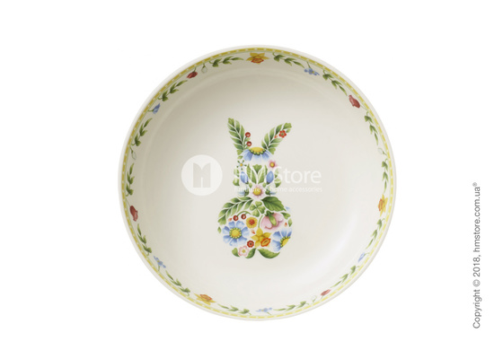 Блюдо для подачи Villeroy & Boch коллекция Spring Fantasy, 22 см, Bunny Блюдо для подачи Villeroy & Boch коллекция Spring Fantasy, 22 см, Bunny