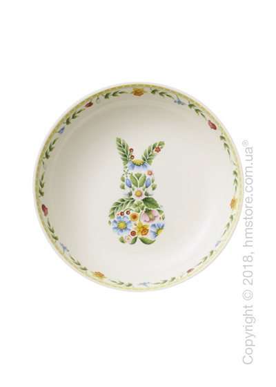 Блюдо для подачи Villeroy & Boch коллекция Spring Fantasy, 22 см, Bunny