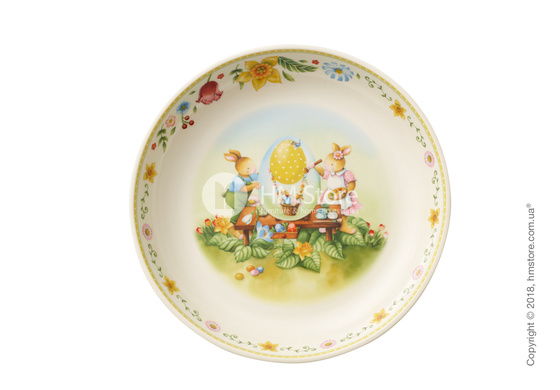 Блюдо для подачи Villeroy & Boch коллекция Spring Fantasy, 30 см, Bunny Family