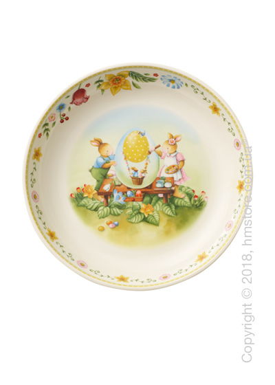 Блюдо для подачи Villeroy & Boch коллекция Spring Fantasy, 30 см, Bunny Family
