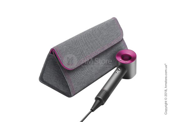 Фен Dyson Supersonic with Case, Fucsia and Iron